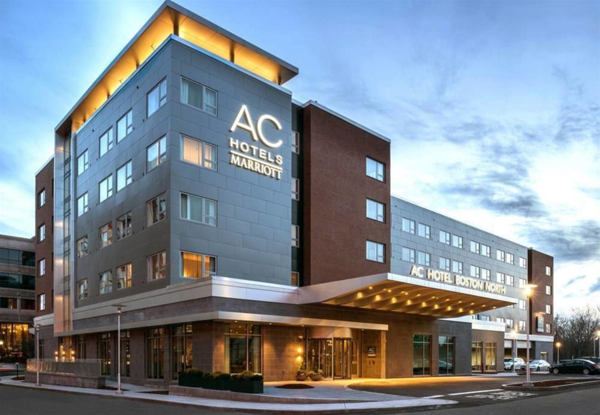 Ac Hotel By Marriott Boston North Medford Exteriör bild