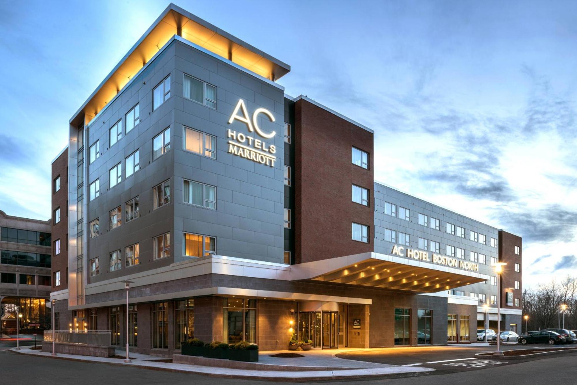 Ac Hotel By Marriott Boston North Medford Exteriör bild